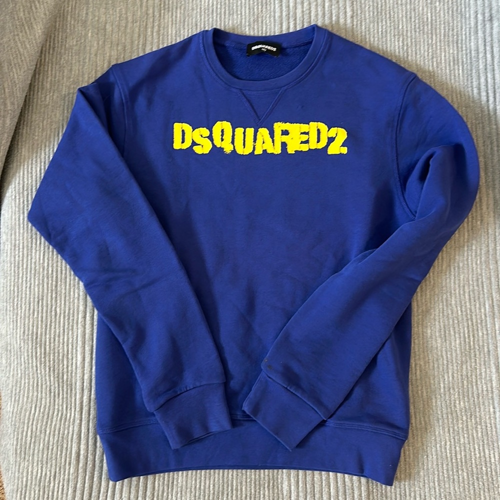 DSQUARED2 Blue Sweatshirt